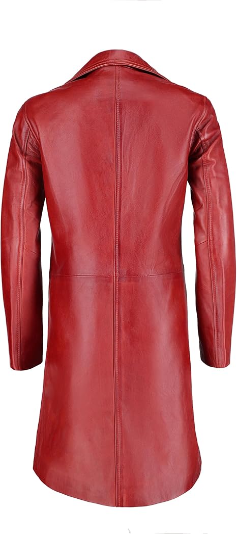 TLC Fashion Leather Jacket LLCBR, Brown, X-Large : Amazon.sg: Fashion